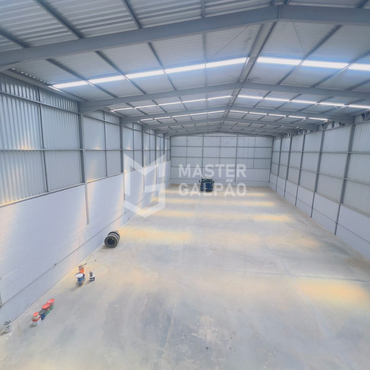 Galpão de 1.432m² | Distrito Industrial Bandeirinhas – Betim/MG