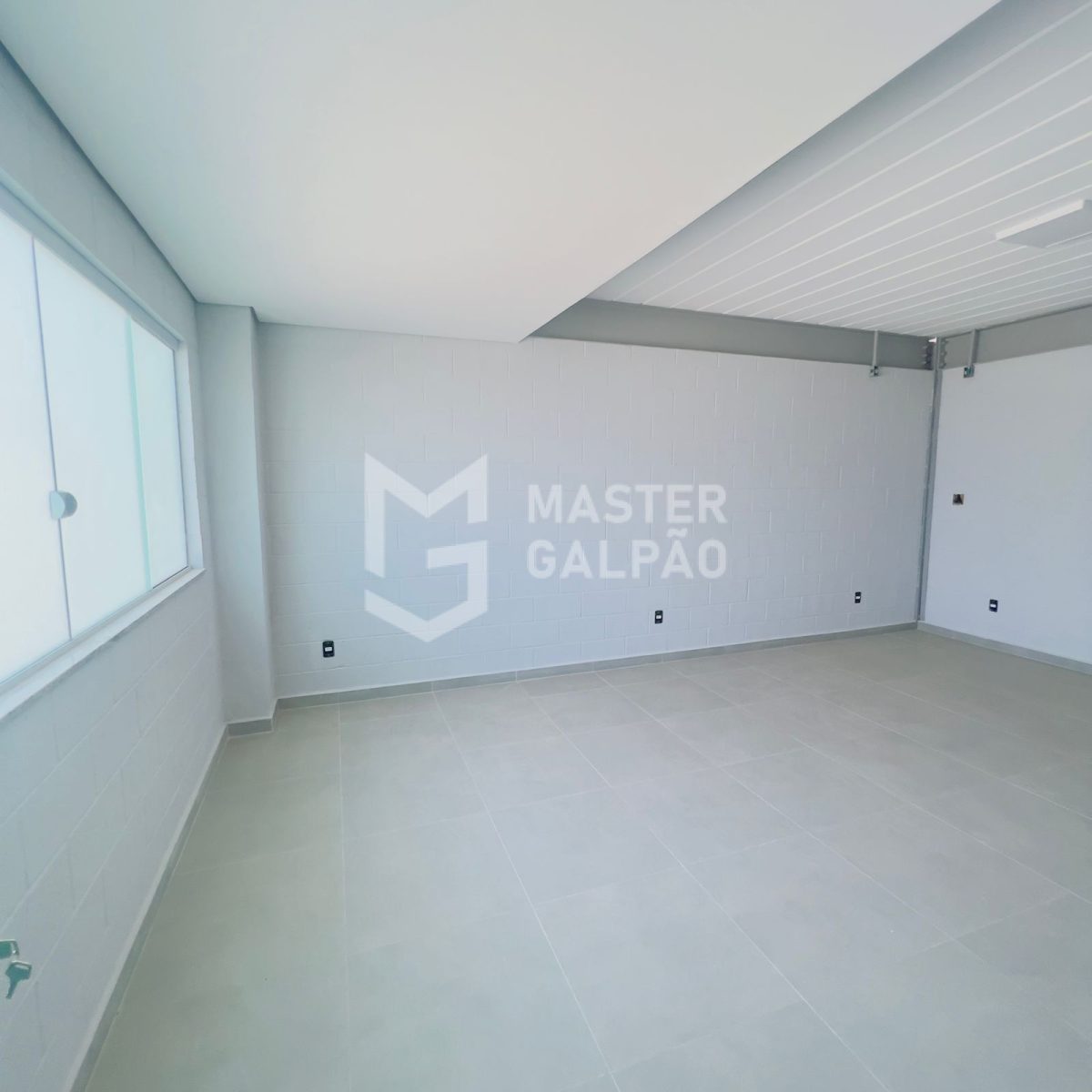 Galpão de 1.432m² | Distrito Industrial Bandeirinhas – Betim/MG
