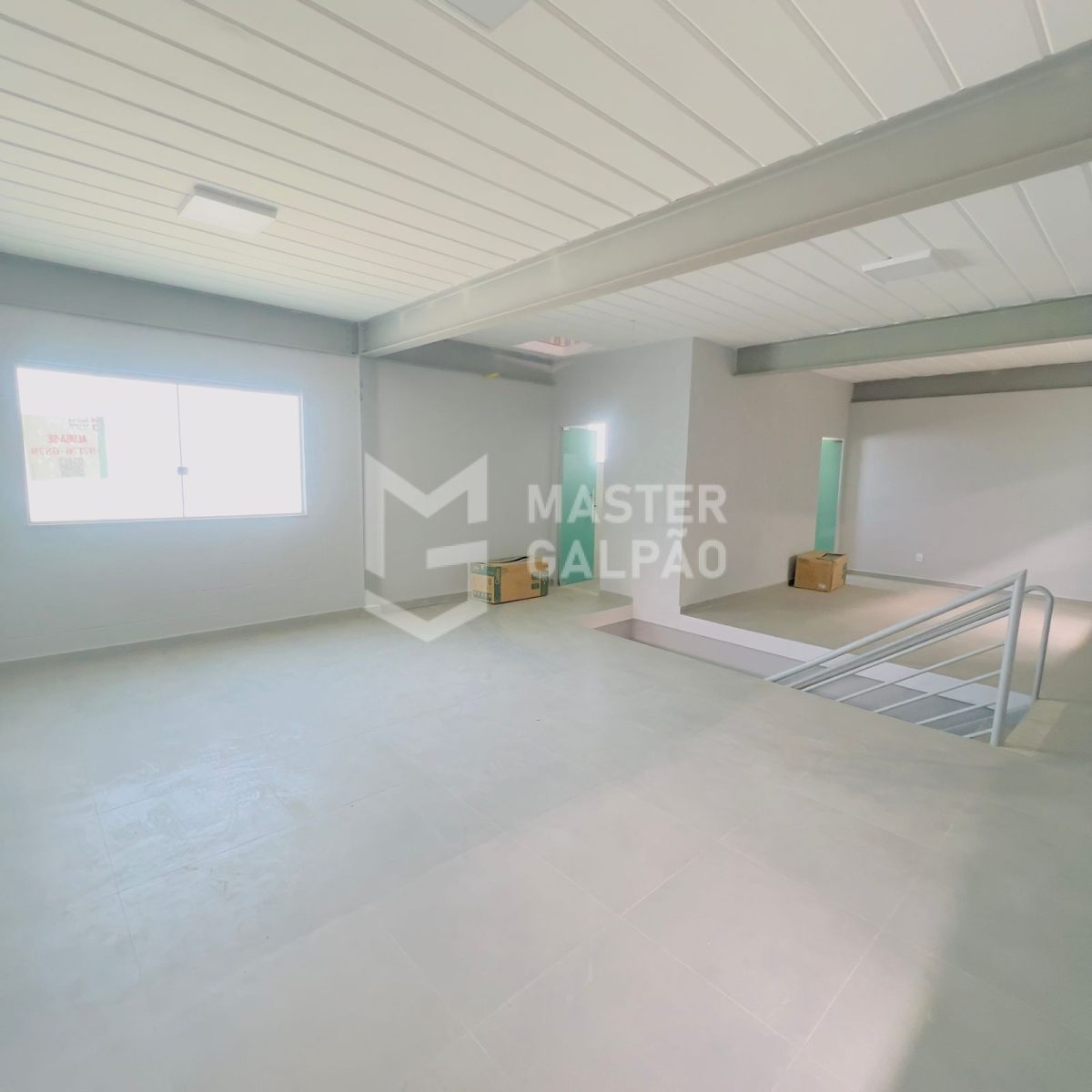 Galpão de 1.432m² | Distrito Industrial Bandeirinhas – Betim/MG