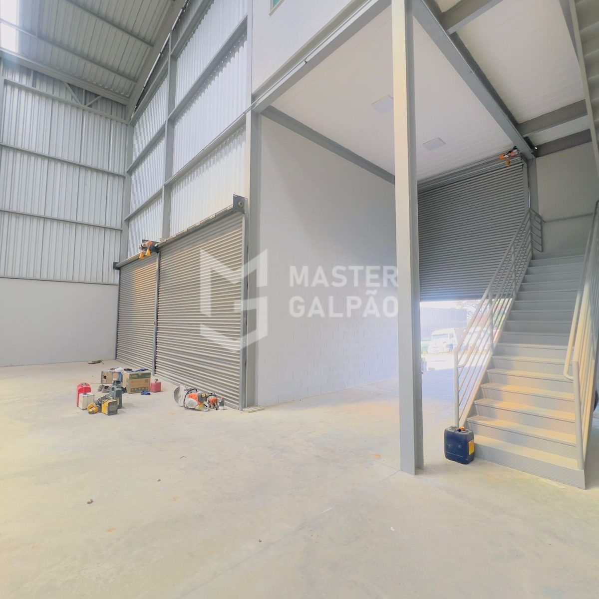 Galpão de 1.432m² | Distrito Industrial Bandeirinhas – Betim/MG