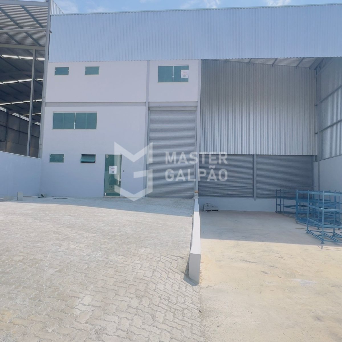 Galpão de 1.432m² | Distrito Industrial Bandeirinhas – Betim/MG
