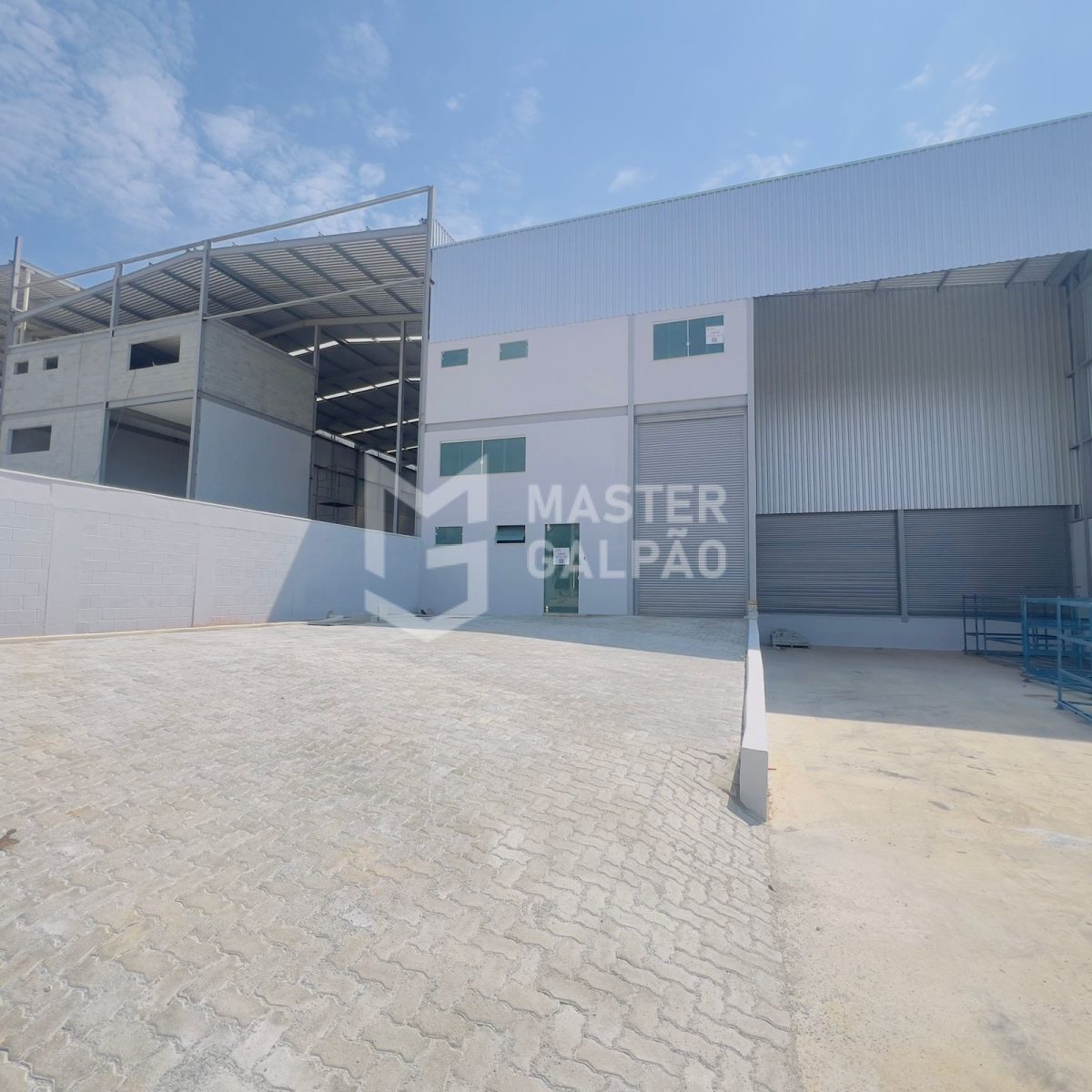 Galpão de 1.432m² | Distrito Industrial Bandeirinhas – Betim/MG