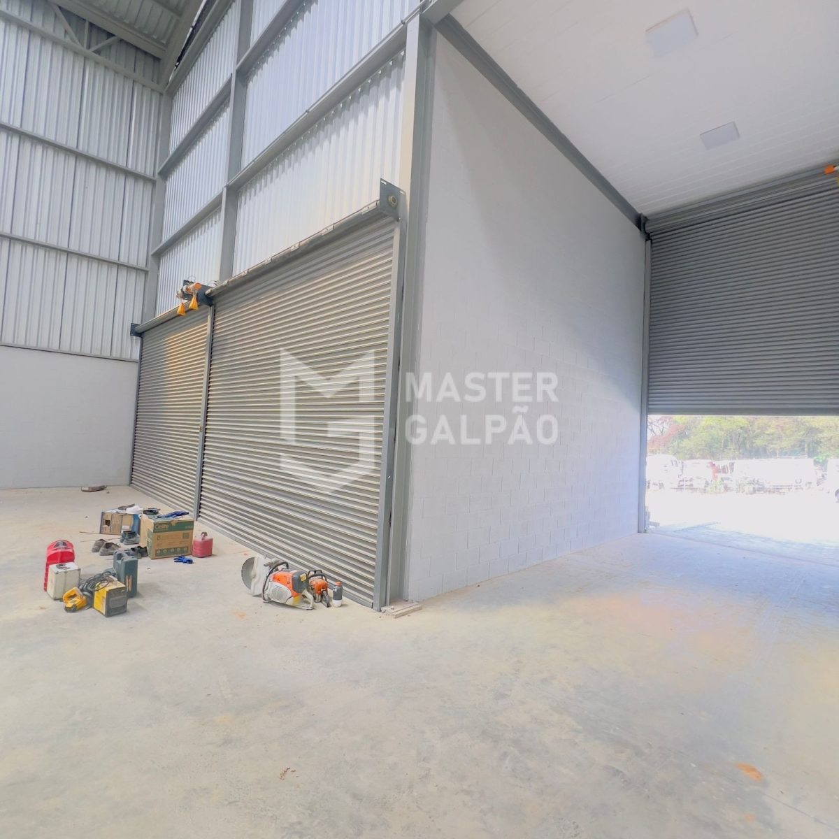 Galpão de 1.432m² | Distrito Industrial Bandeirinhas – Betim/MG