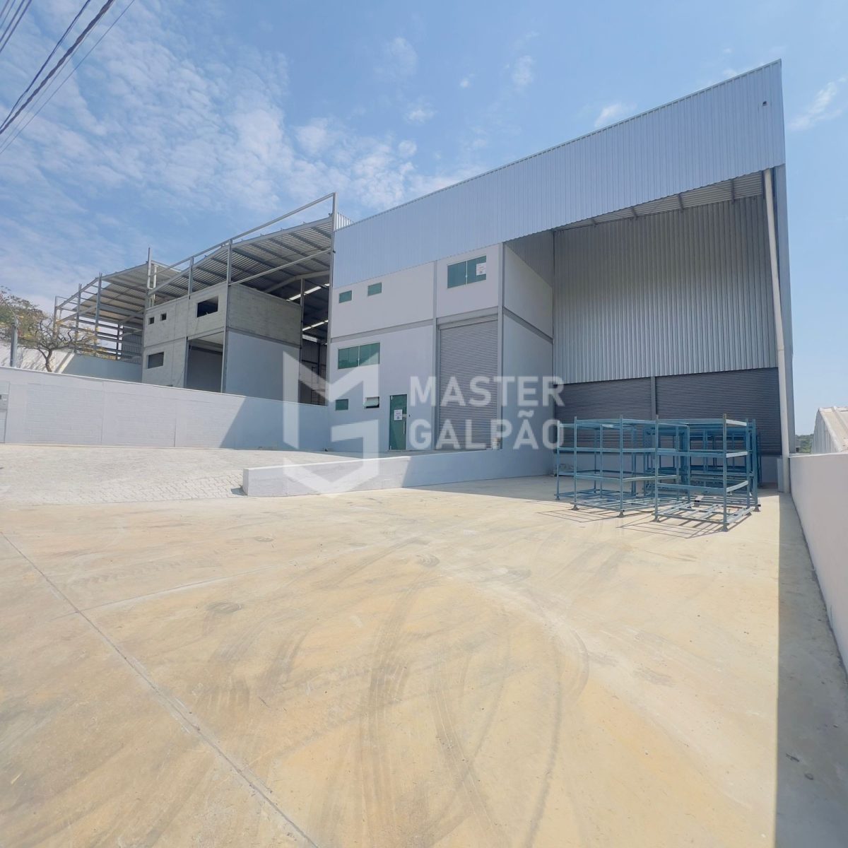 Galpão de 1.432m² | Distrito Industrial Bandeirinhas – Betim/MG