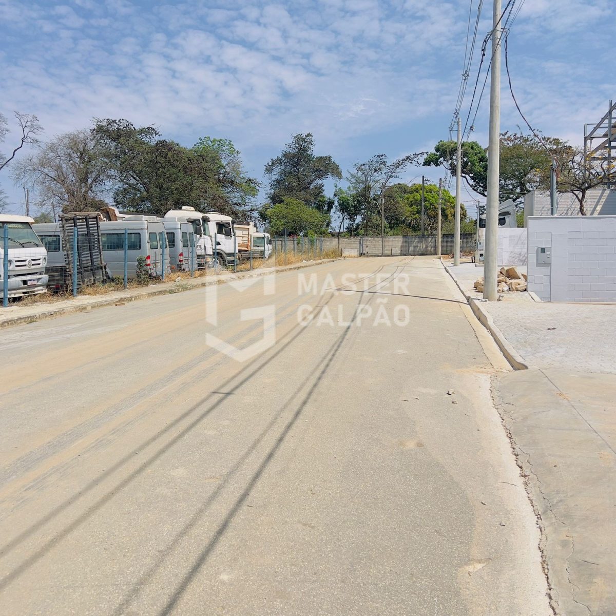 Galpão de 1.432m² | Distrito Industrial Bandeirinhas – Betim/MG