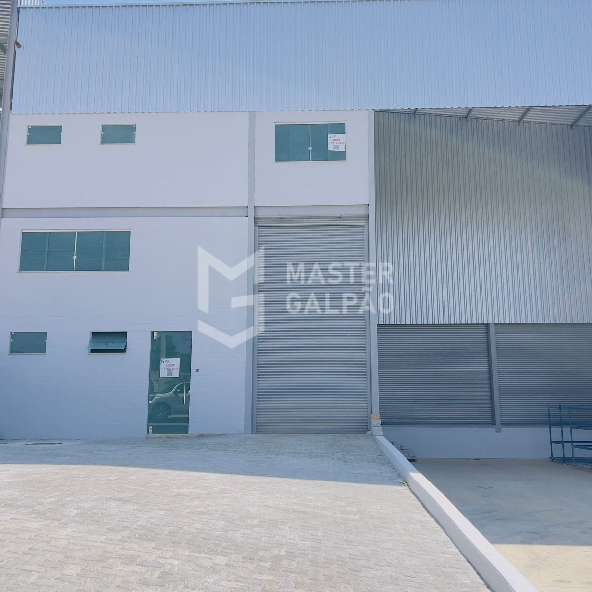 Galpão de 1.432m² | Distrito Industrial Bandeirinhas – Betim/MG
