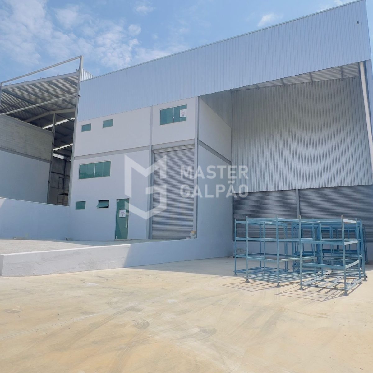 Galpão de 1.432m² | Distrito Industrial Bandeirinhas – Betim/MG