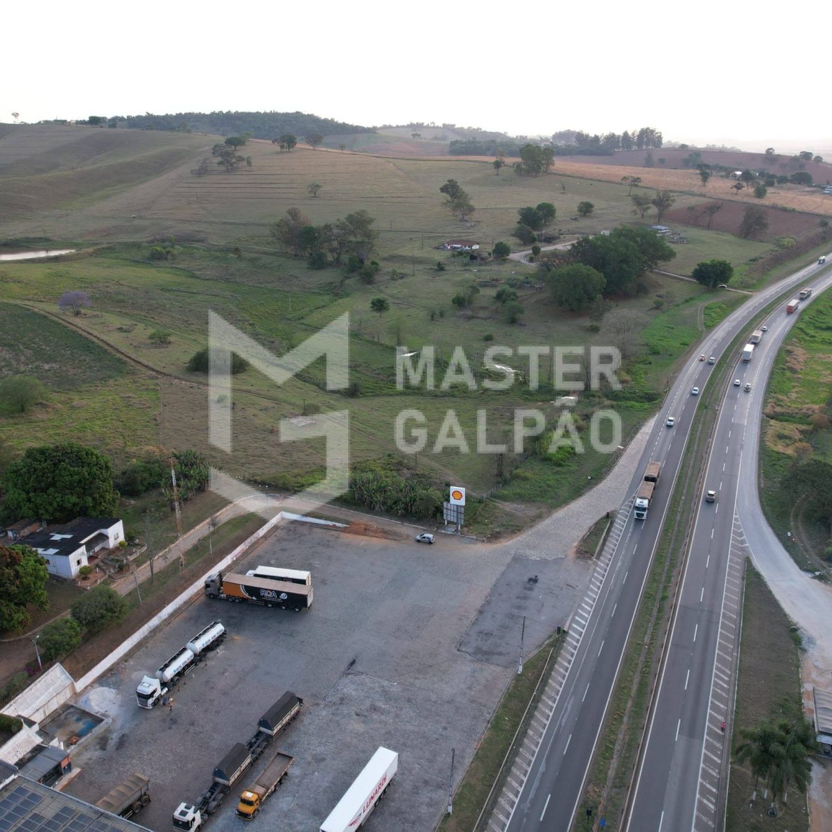 Empresarial Bela Vista Áreas Industriais e Logísticas na BR‑381, São Sebastião da Bela Vista/MG