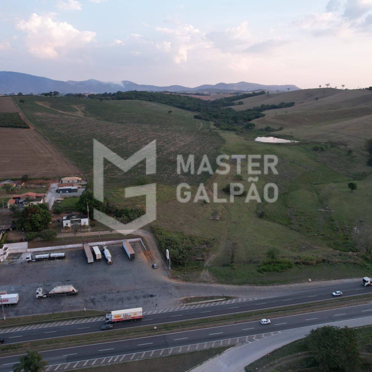 Empresarial Bela Vista Áreas Industriais e Logísticas na BR‑381, São Sebastião da Bela Vista/MG