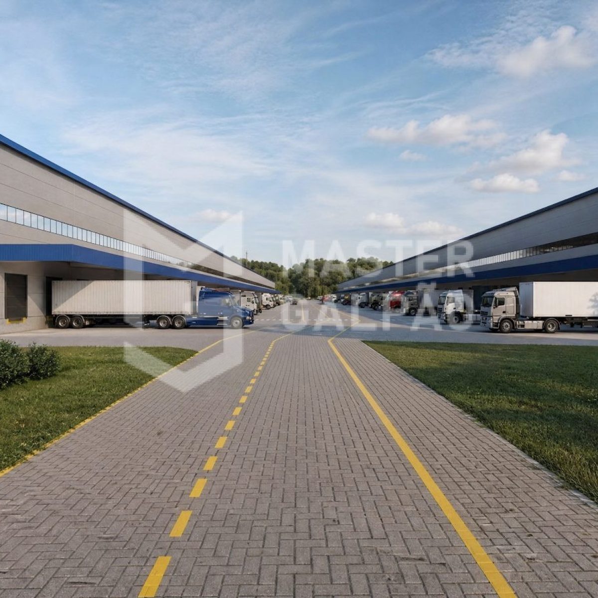 Investimento logístico SC