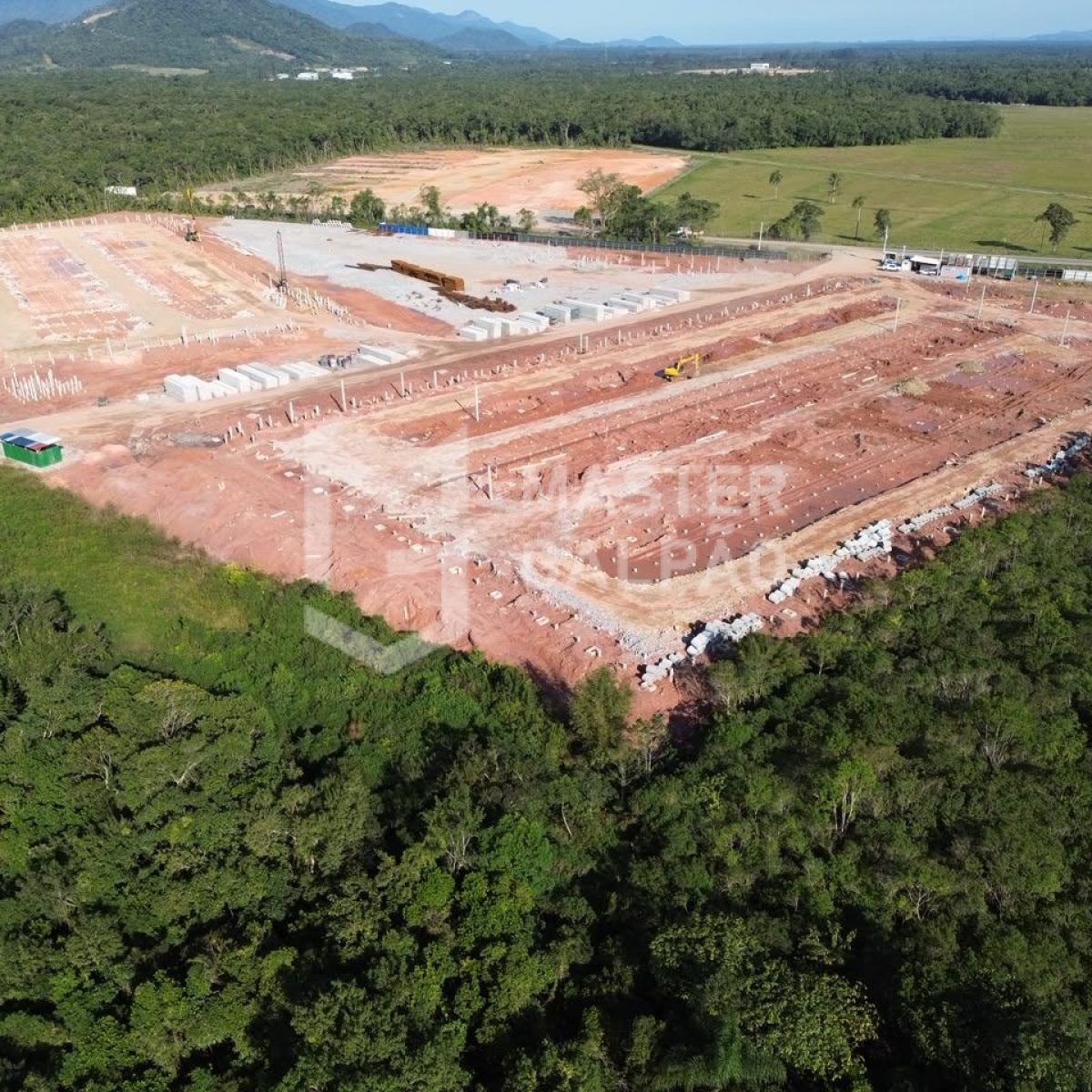 Investimento logístico SC