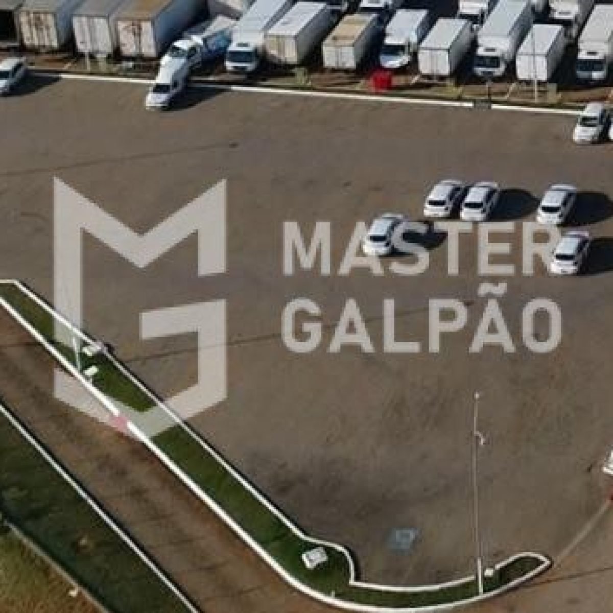 Galpão Logístico – 2.352m² com 6 docas Chácaras Reunidas – Contagem/MG