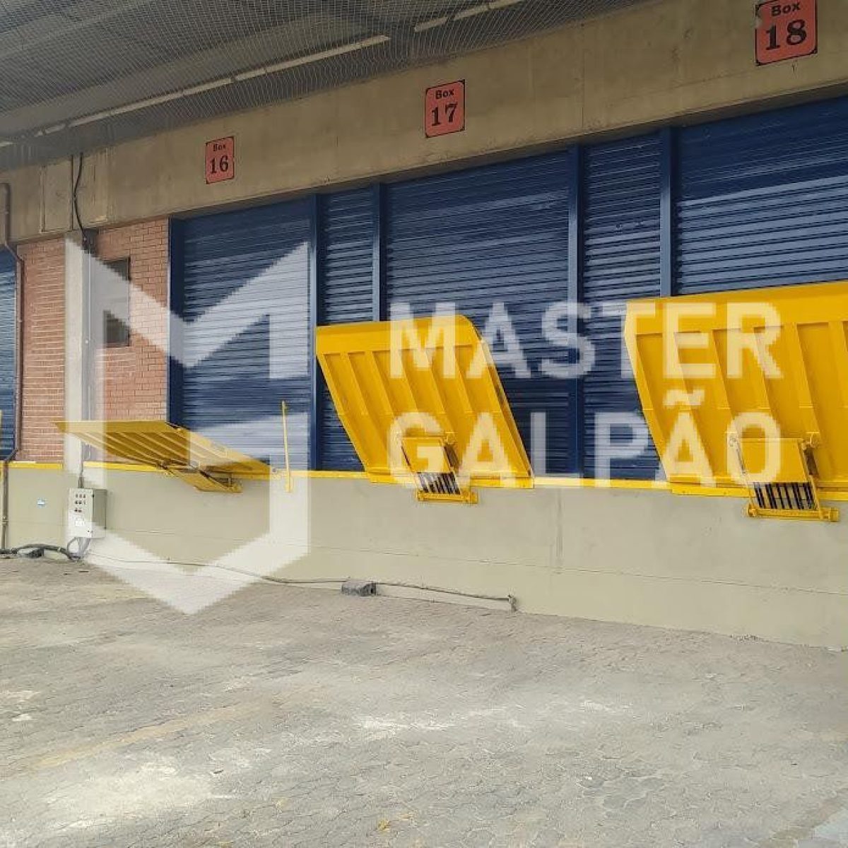Galpão Logístico – 2.352m² com 6 docas Chácaras Reunidas – Contagem/MG