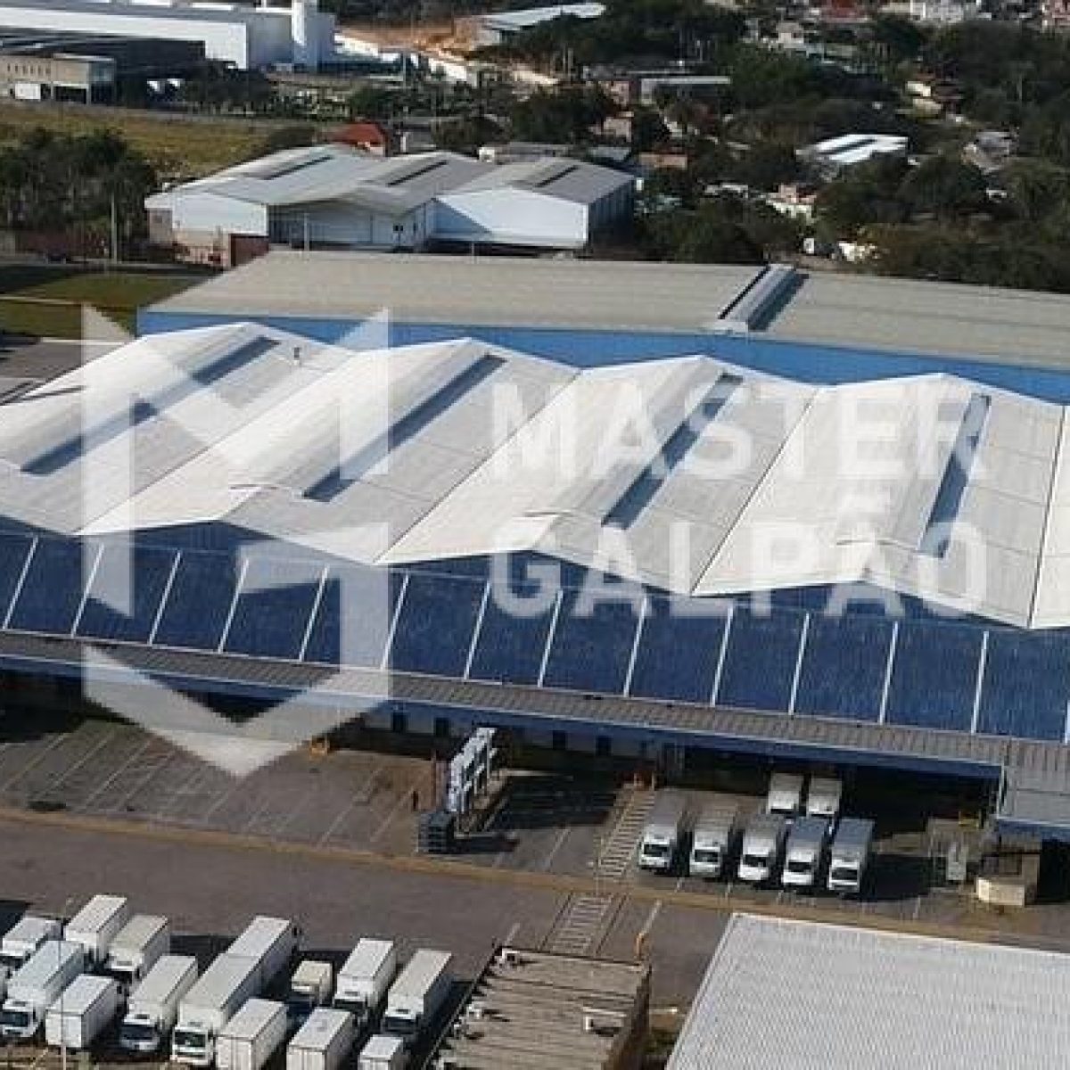 Galpão Logístico – 2.352m² com 6 docas Chácaras Reunidas – Contagem/MG
