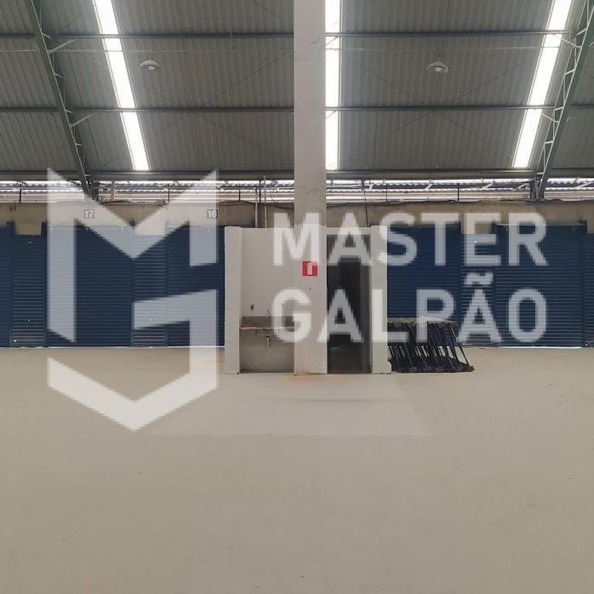 Galpão Logístico – 2.352m² com 6 docas Chácaras Reunidas – Contagem/MG