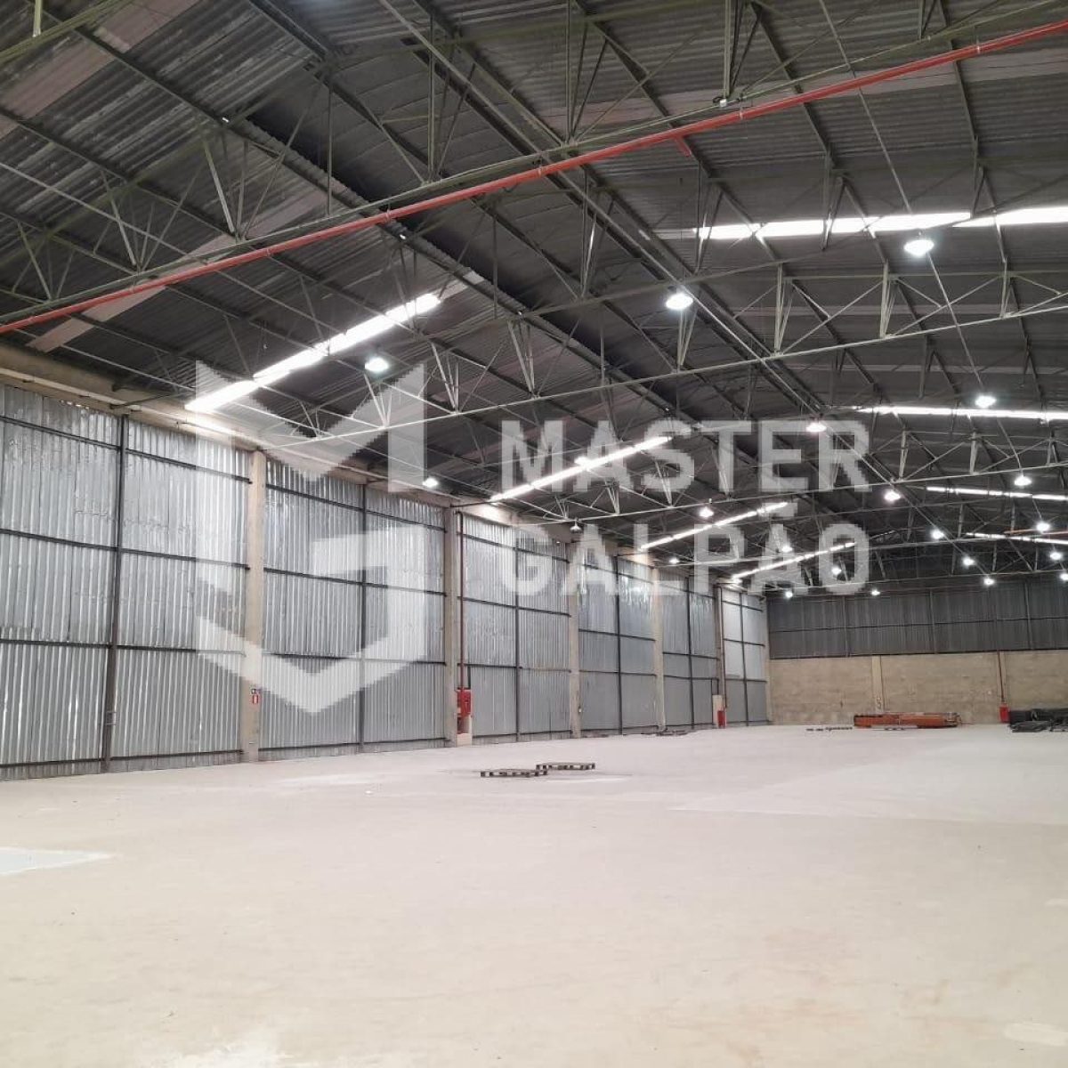 Galpão Logístico – 2.352m² com 6 docas Chácaras Reunidas – Contagem/MG