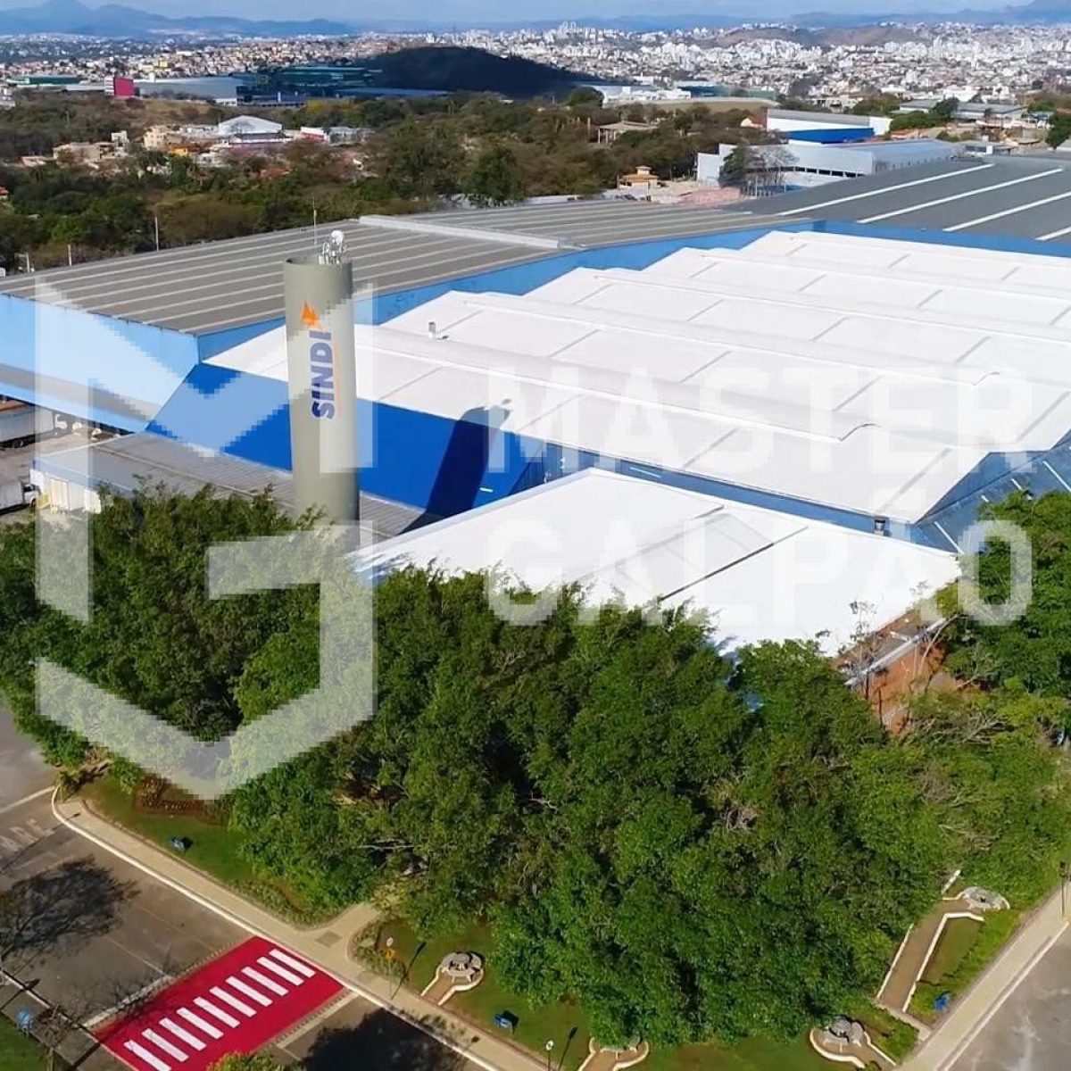 Galpão Logístico – 2.352m² com 6 docas Chácaras Reunidas – Contagem/MG