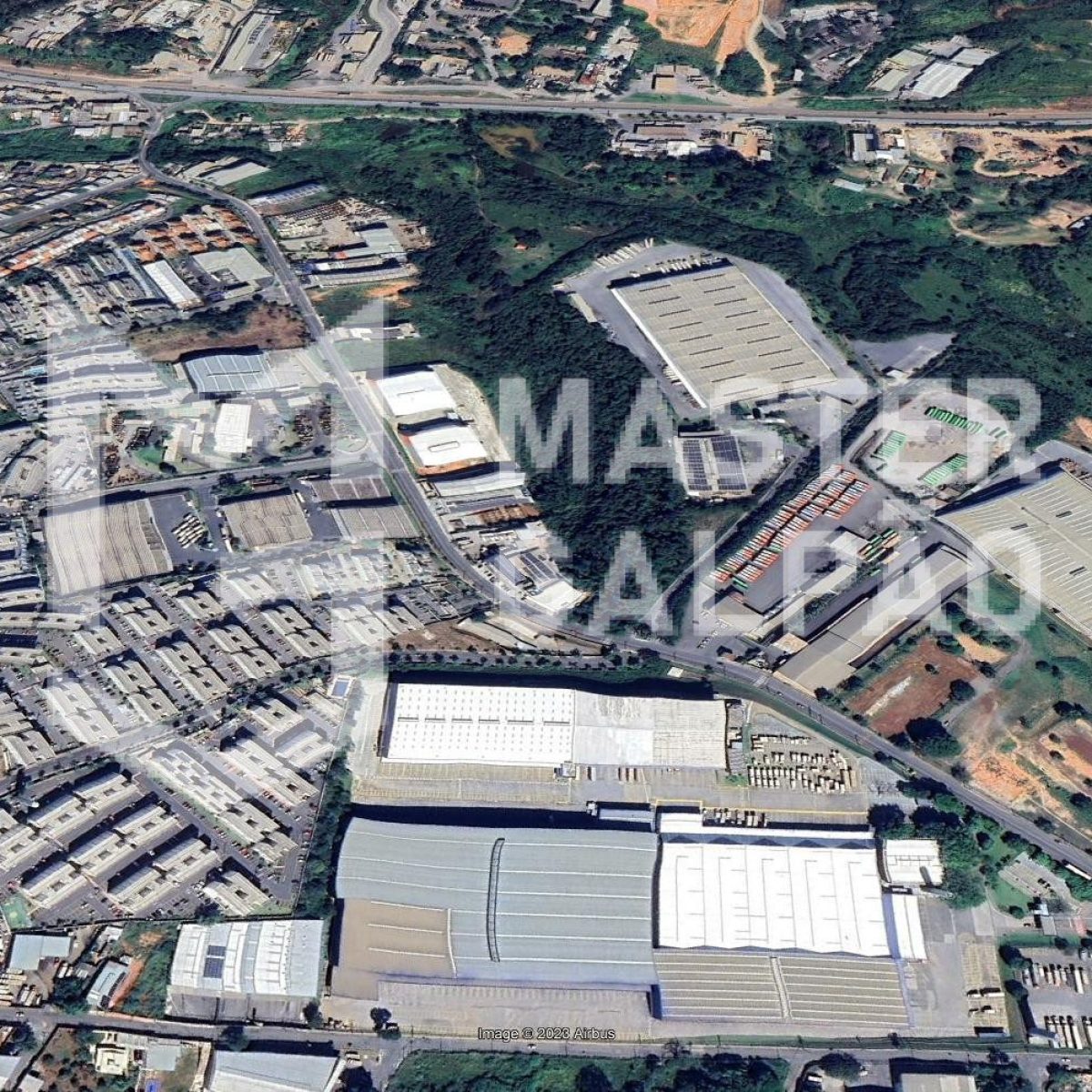 Galpão Logístico – 2.352m² com 6 docas Chácaras Reunidas – Contagem/MG