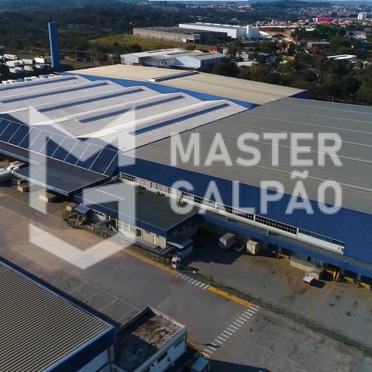 Galpão Logístico – 2.352m² com 6 docas Chácaras Reunidas – Contagem/MG