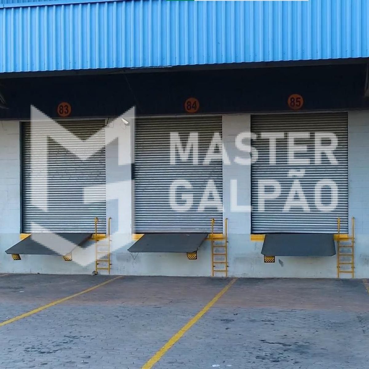 Galpão Logístico – 2.352m² com 6 docas Chácaras Reunidas – Contagem/MG