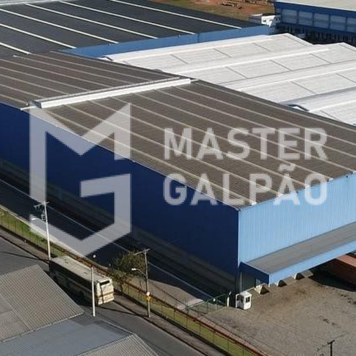 Galpão Logístico – 2.352m² com 6 docas Chácaras Reunidas – Contagem/MG