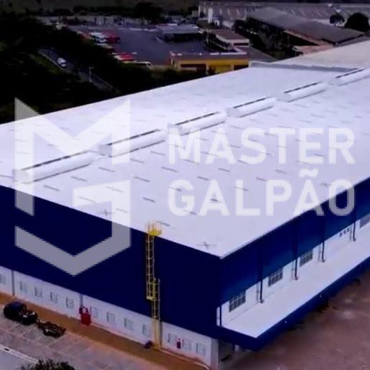 Galpão Logístico – 2.352m² com 6 docas Chácaras Reunidas – Contagem/MG