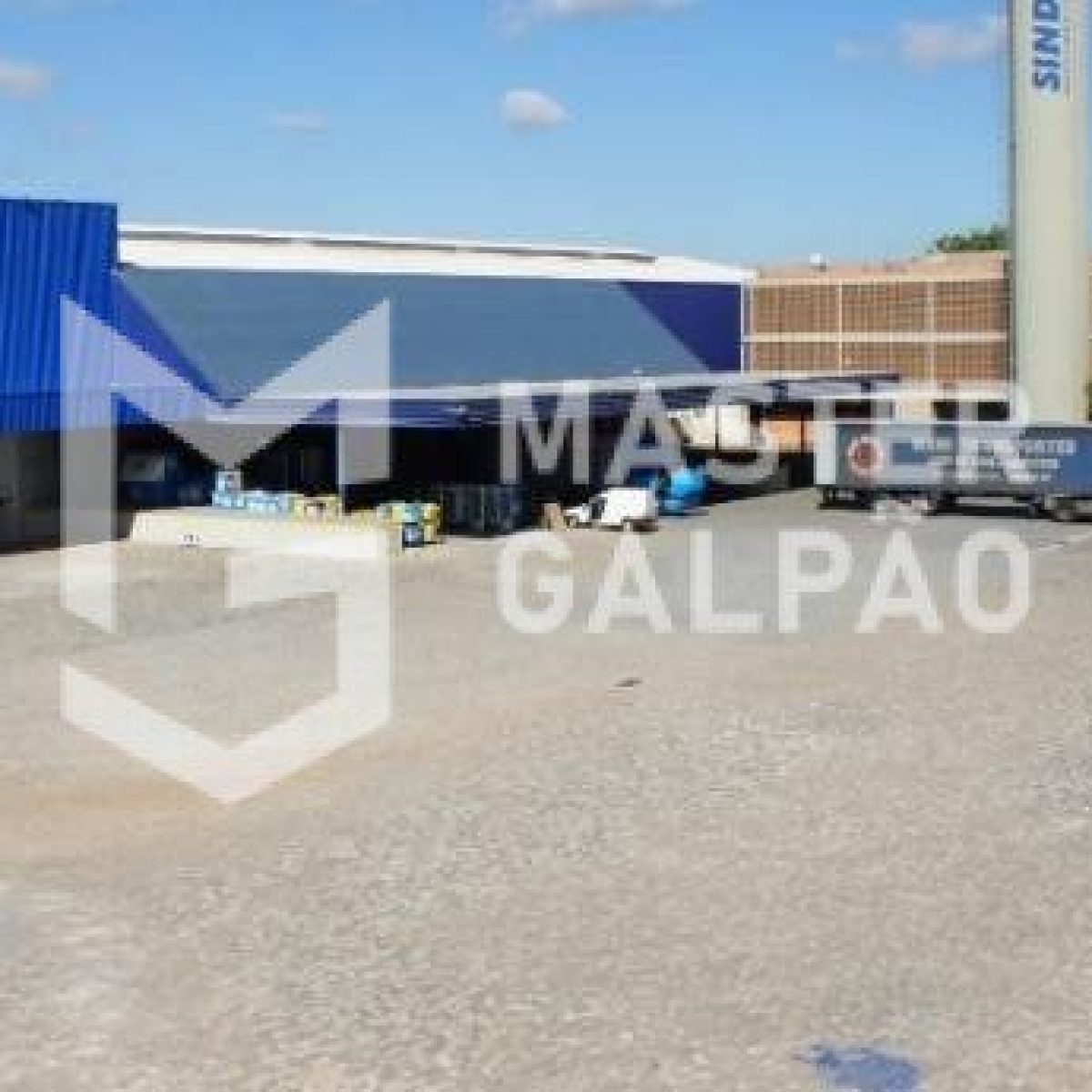 Galpão Logístico – 2.352m² com 6 docas Chácaras Reunidas – Contagem/MG