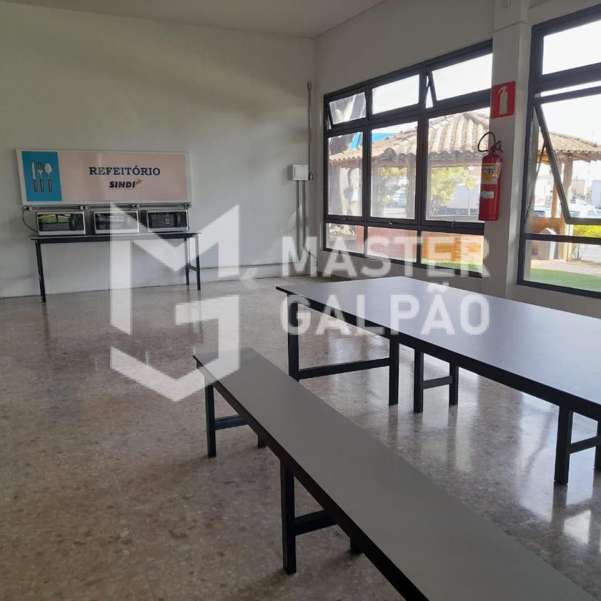 Galpão Logístico – 2.352m² com 6 docas Chácaras Reunidas – Contagem/MG