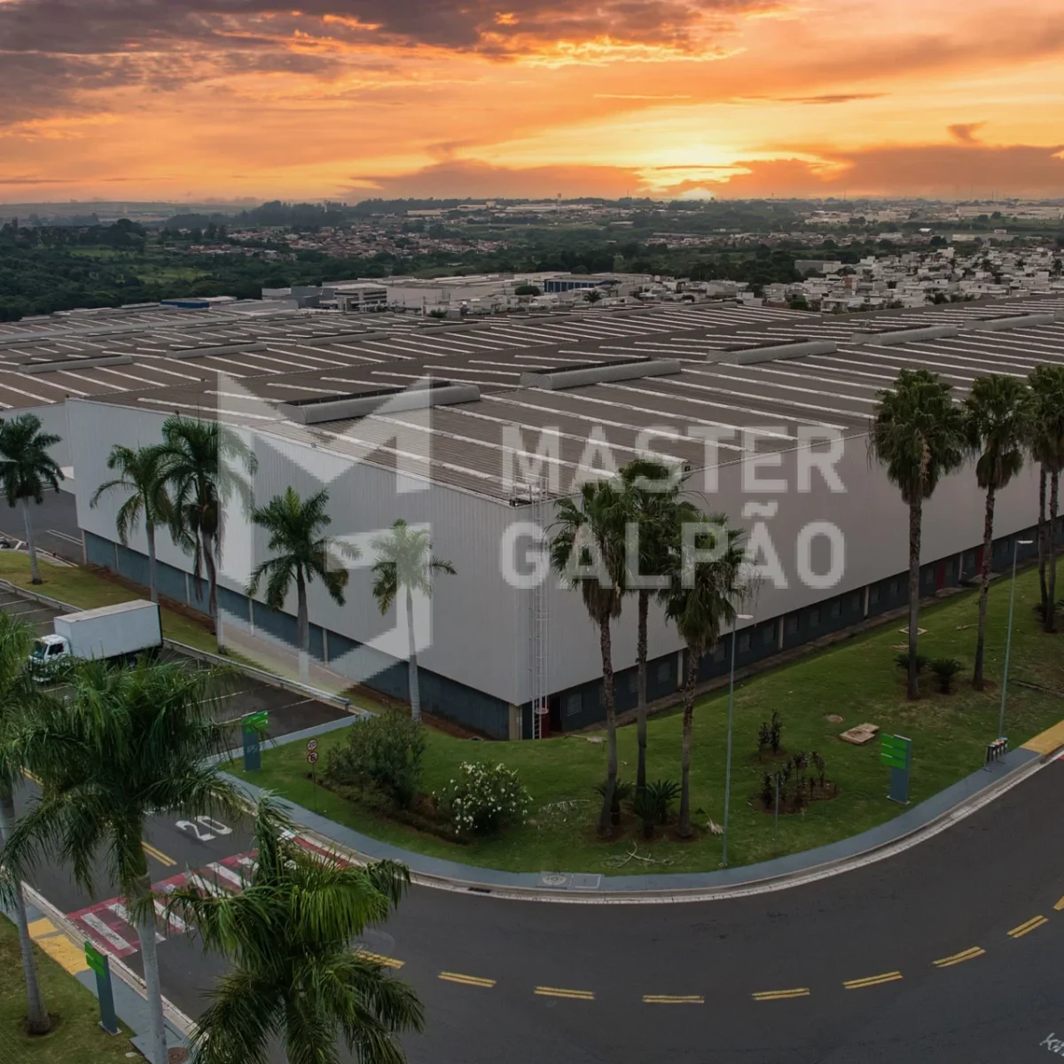 Galpão logístico em Sumaré