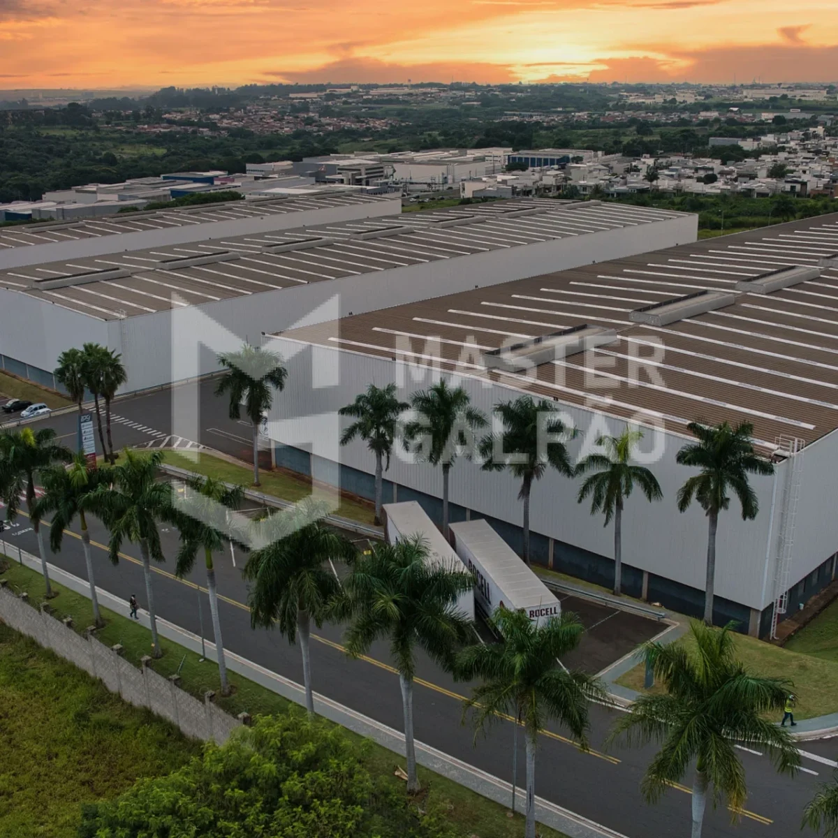 Galpão logístico em Sumaré